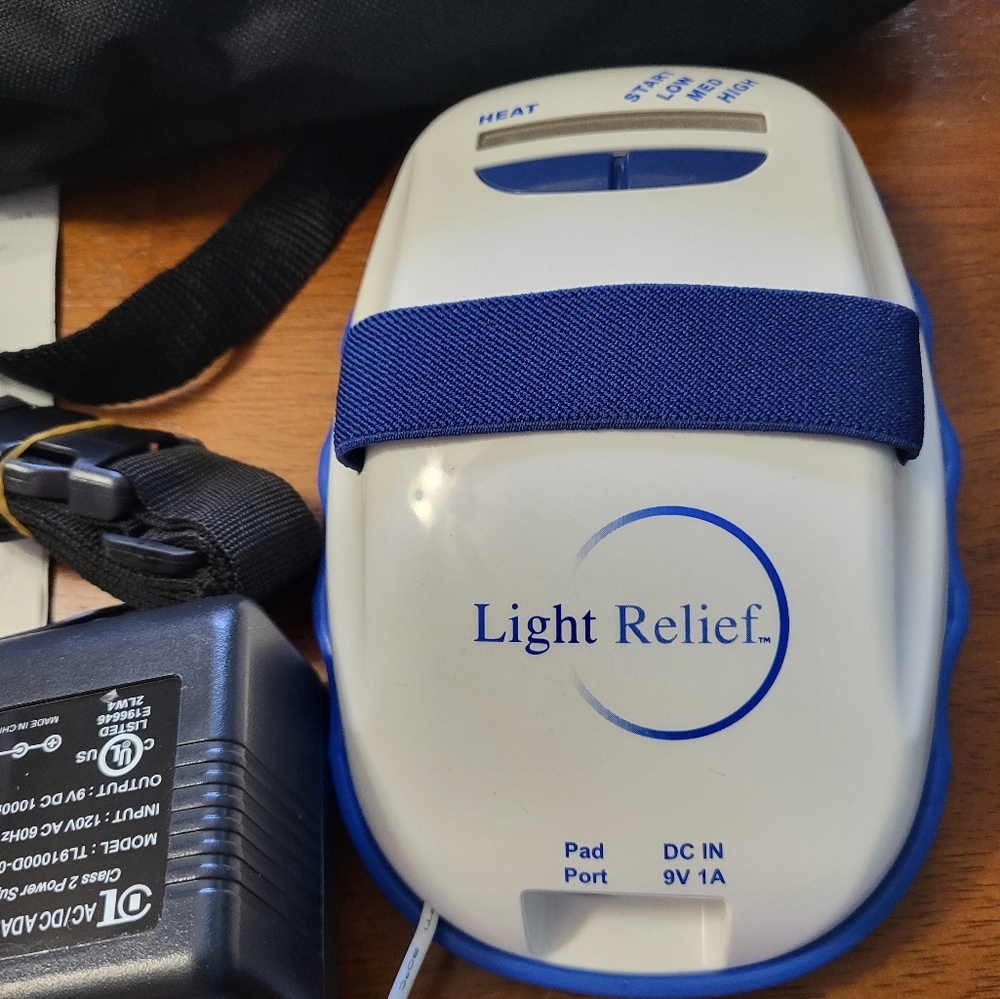 Light relief LR150 For Pain Relief NWOT